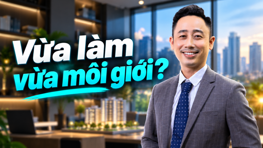 Vừa đi làm vừa làm môi giới bất động sản, buổi chia sẻ về cách chuẩn bị vào nghề khi chưa nghỉ việc công ty