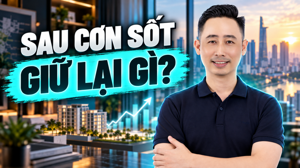 Môi giới bất động sản sau cơn sốt, buổi chia sẻ về cách đọc lại thu nhập và cách nói chuyện với khách