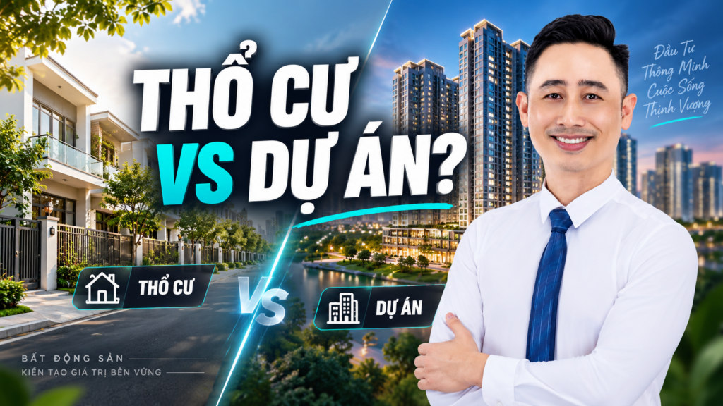 Môi giới bất động sản thổ cư và dự án, Đăng Dương chia sẻ về hai nhánh nghề tại một sàn giao dịch