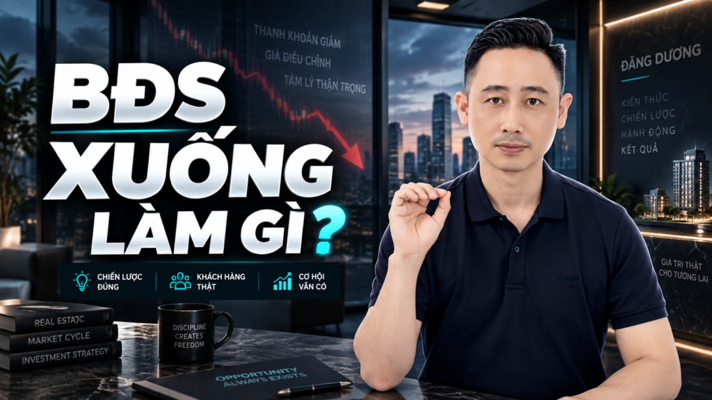 Nghề môi giới bất động sản, Đăng Dương giải đáp câu hỏi của người làm nghề trong buổi chia sẻ