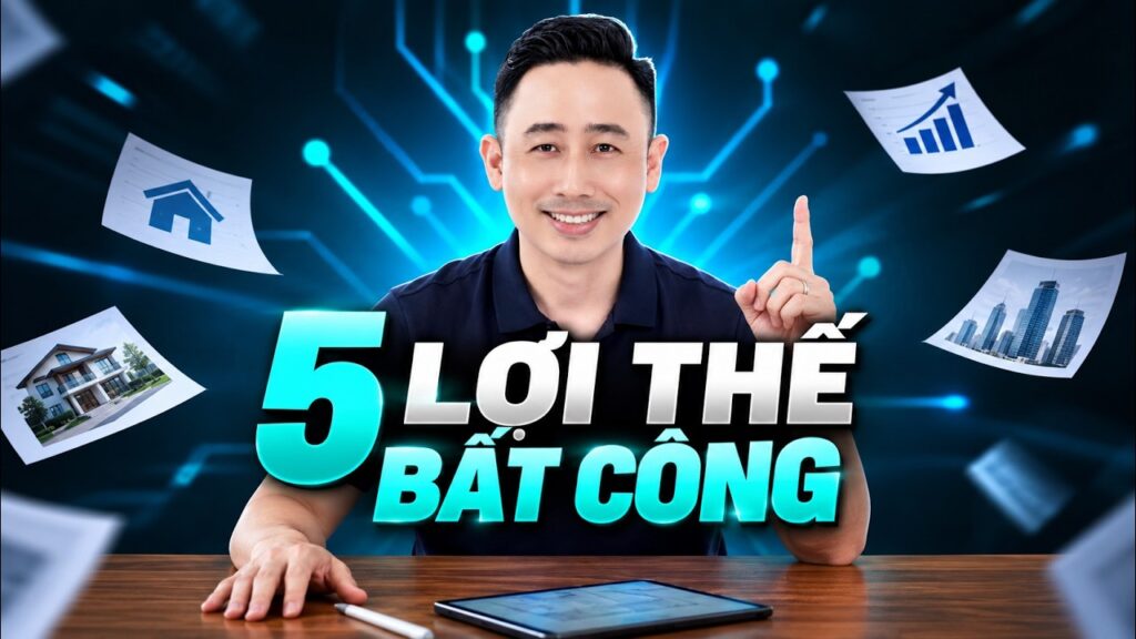 Ảnh bìa video về lợi thế cạnh tranh của môi giới bất động sản trên kênh Đăng Dương Official