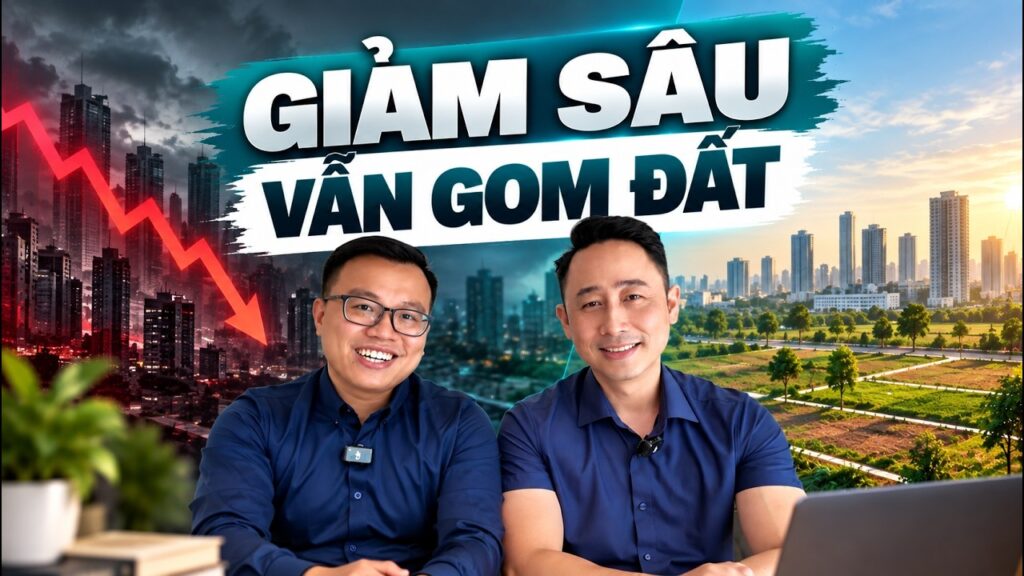 Marketing cho nhà đầu tư bất động sản khi thị trường giảm sâu