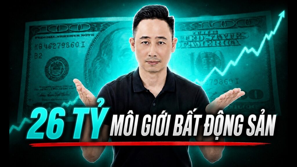 Ảnh bìa bài viết về mục tiêu tài chính môi giới bất động sản trên kênh Đăng Dương Official
