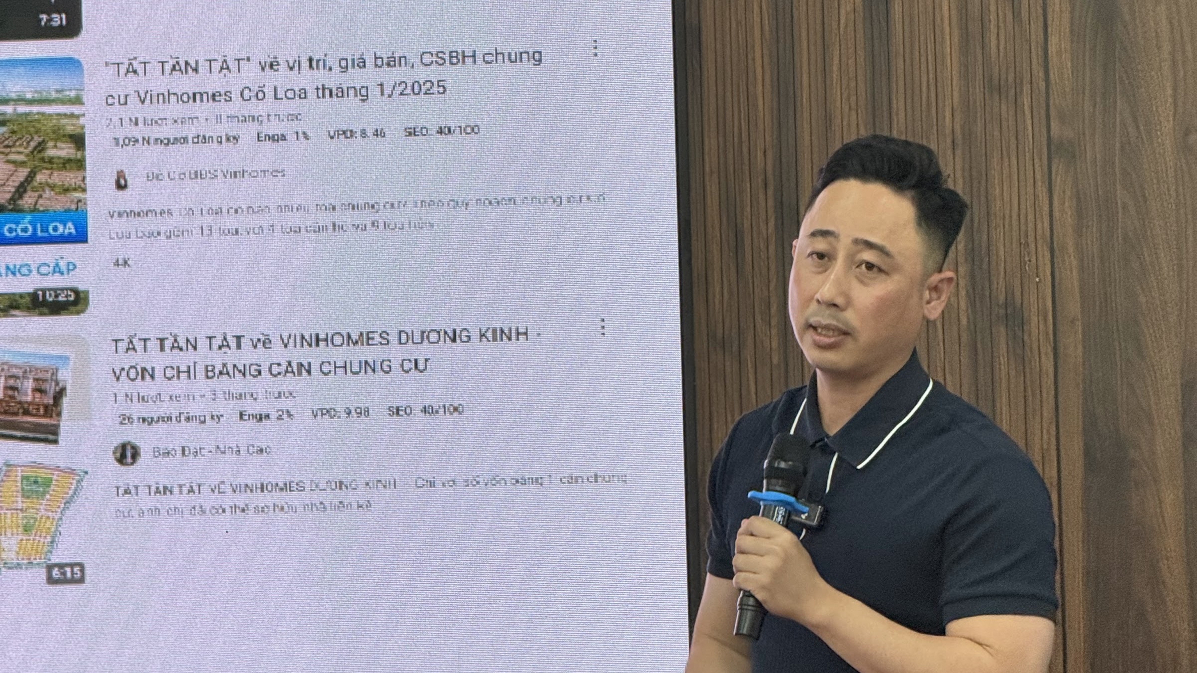 Đăng Dương chia sẻ cách xử lý khoảng chết khi quay video review nhà