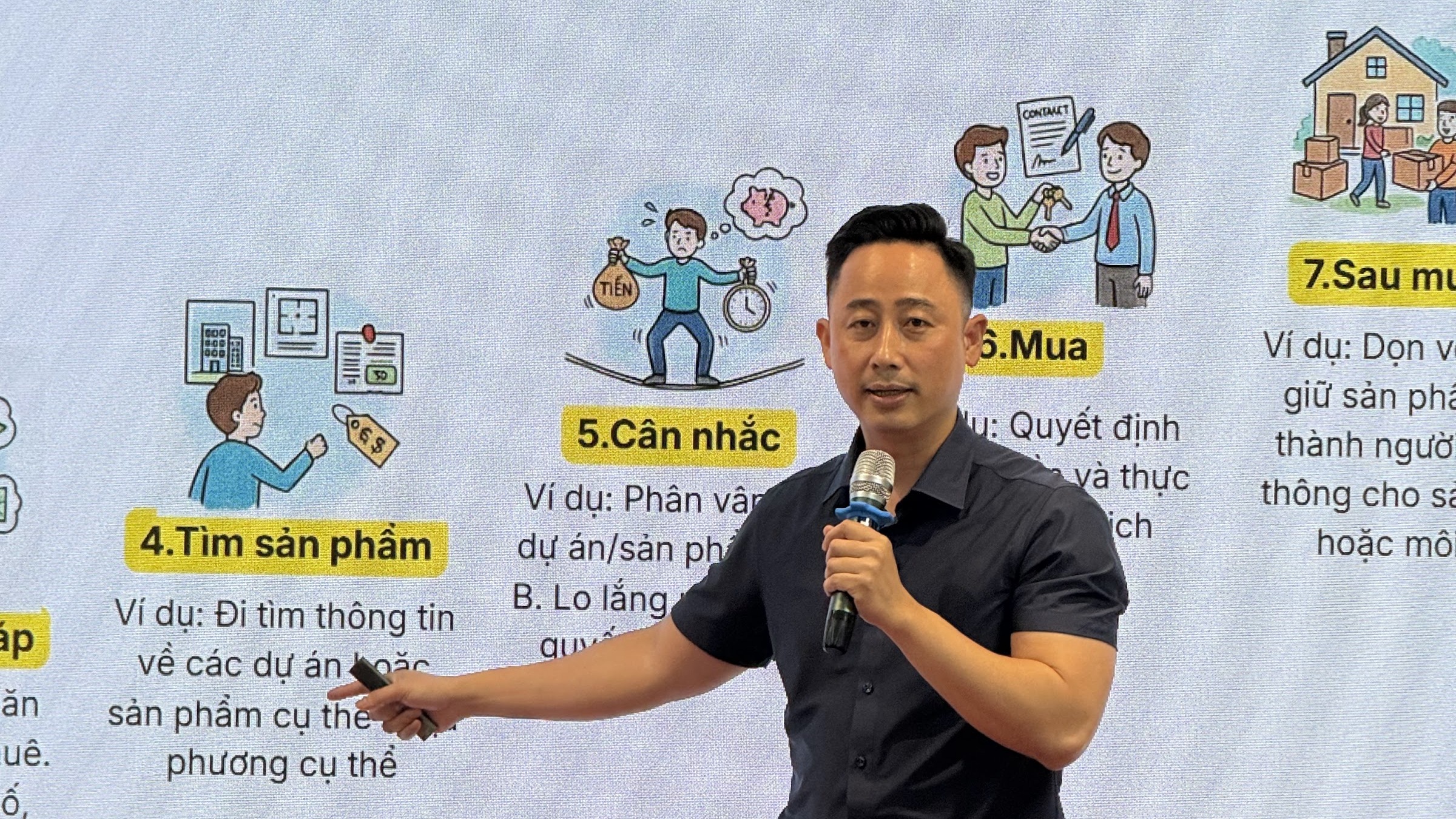 Lời chủ nhà làm kịch bản video bán nhà và cách tách phần dùng được