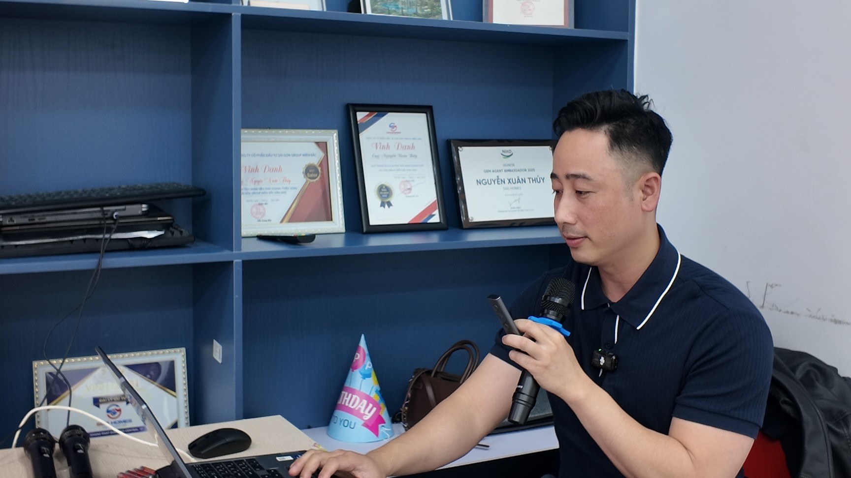 Trao đổi với người làm nghề về chuyện kỹ năng bán hàng môi giới bất động sản vẫn cần dùng khi chuyển sang việc khác