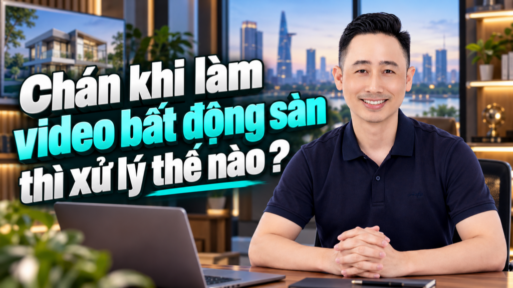 Chán khi làm video bất động sản và hành trình tâm lý ba mươi ngày