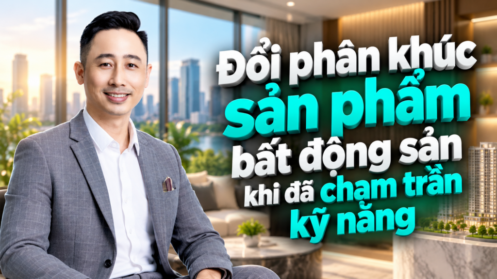 Đổi phân khúc sản phẩm bất động sản để vượt qua điểm mắc kẹt doanh số