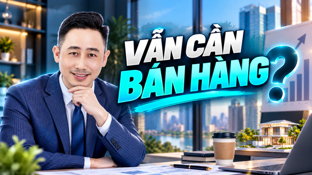Kỹ năng bán hàng môi giới bất động sản là phần mang đi được khi rời nghề, buổi chia sẻ về kỹ năng nền của người làm kinh doanh