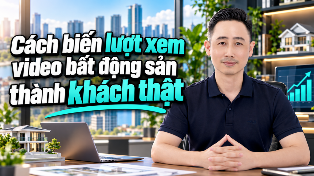 Cách biến lượt xem video bất động sản thành khách thật bằng quà tặng thu khách