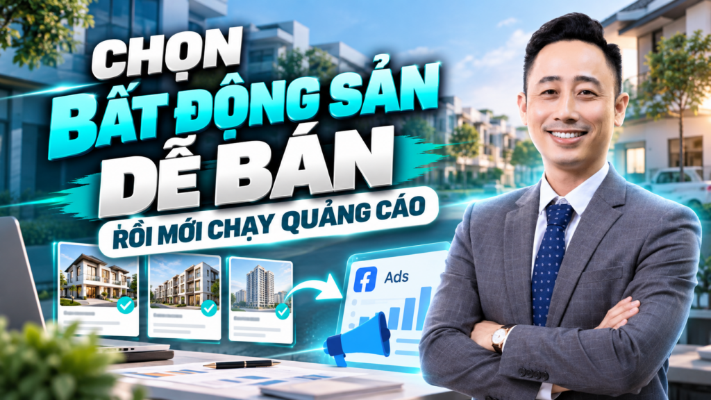 Chọn sản phẩm bất động sản dễ bán trước khi chạy quảng cáo