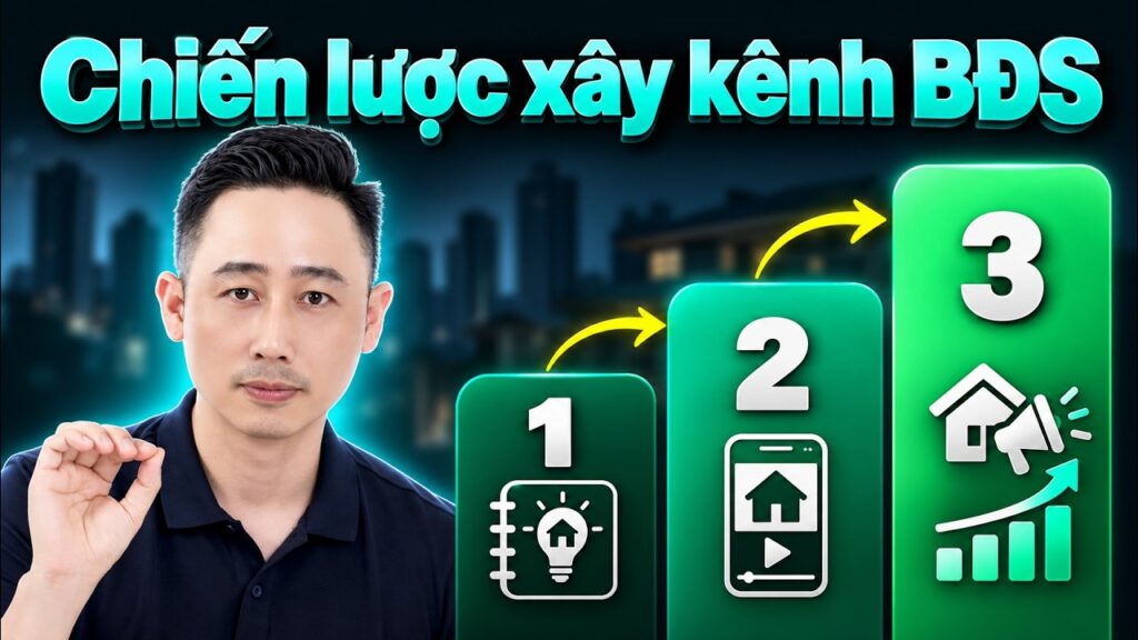 3 chiến lược tạo nội dung bất động sản không lo bí ý tưởng