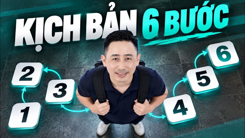 Kịch bản review bất động sản theo công thức 6 bước cùng Đăng Dương