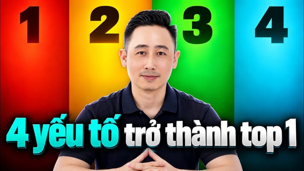 4 yếu tố giúp môi giới bất động sản top 1 phân khúc của mình