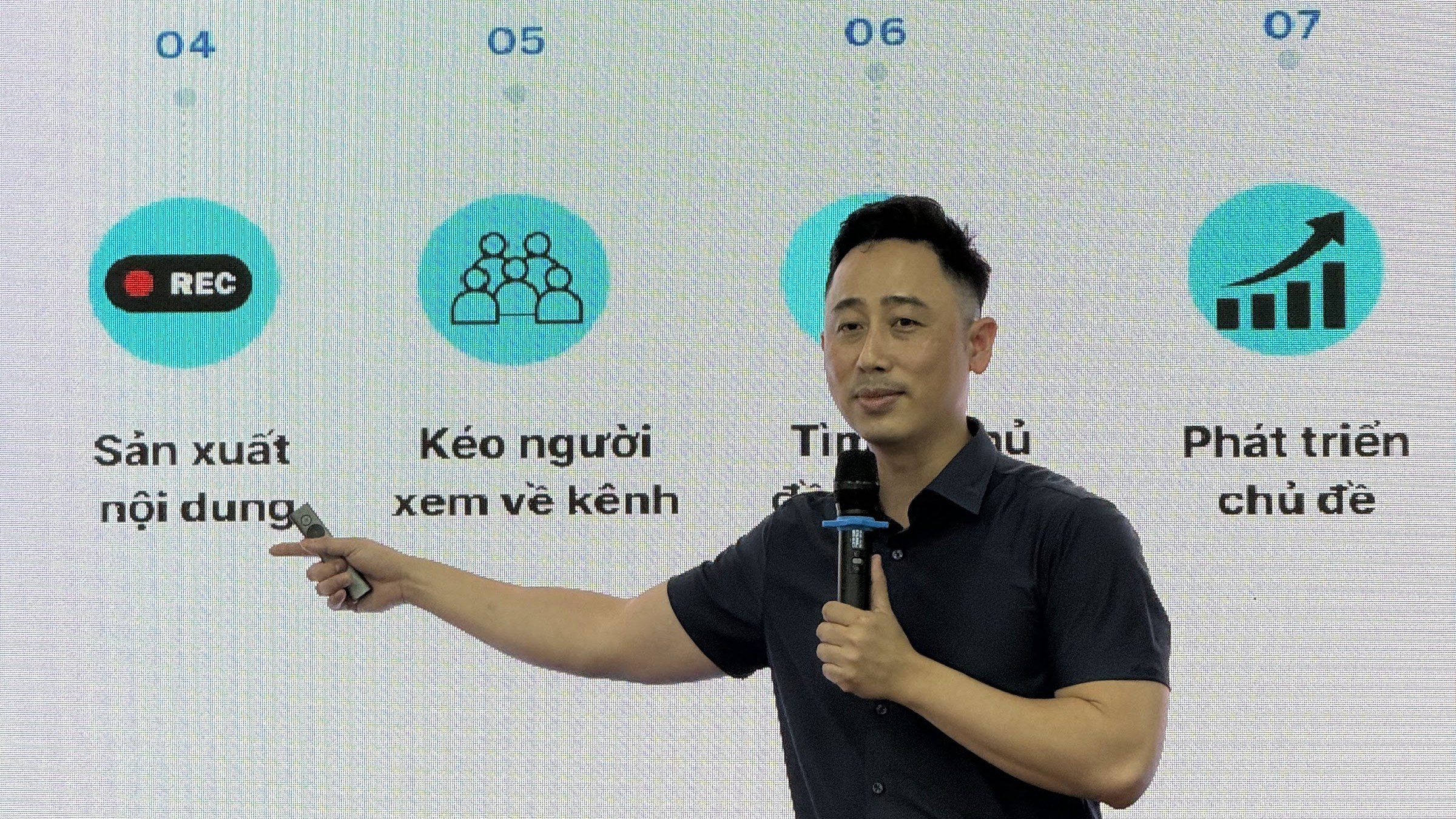 Trao đổi về cách dựng quà tặng thu khách từ nỗi sợ của nhóm khách hàng bất động sản