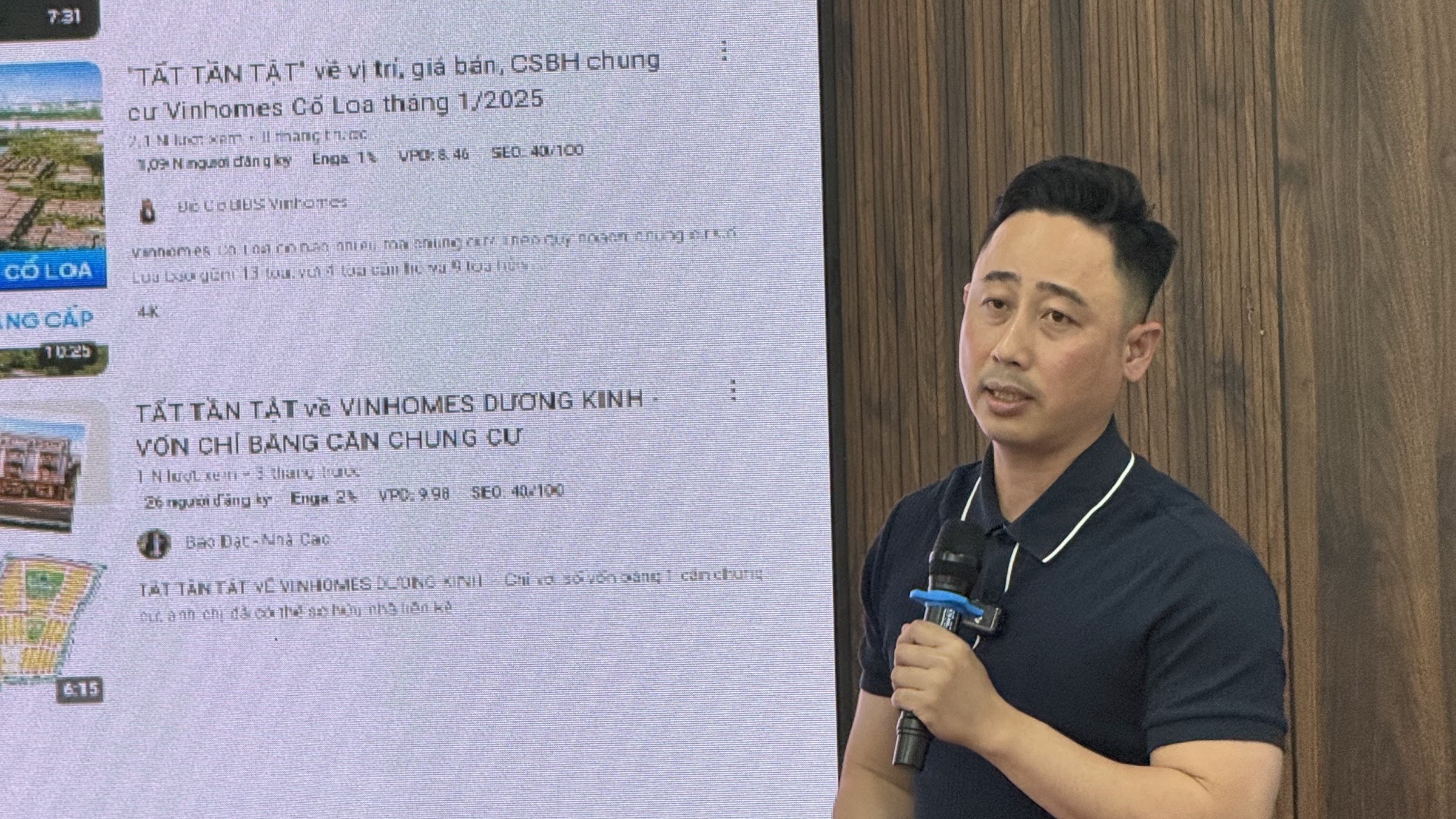 Sơ đồ trình tự chân dung khách hàng rồi quà tặng rồi nội dung khi làm video bất động sản